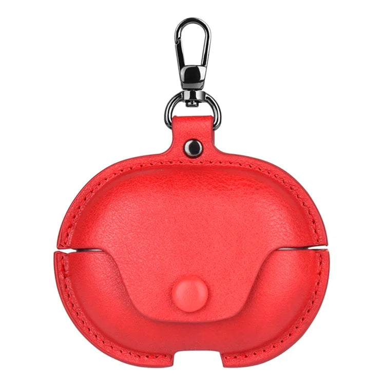 For Huawei FreeClip Earphone Case PU Leather Bluetooth Headset Charging Bin Sleeve