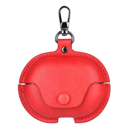 For Huawei FreeClip Earphone Case PU Leather Bluetooth Headset Charging Bin Sleeve