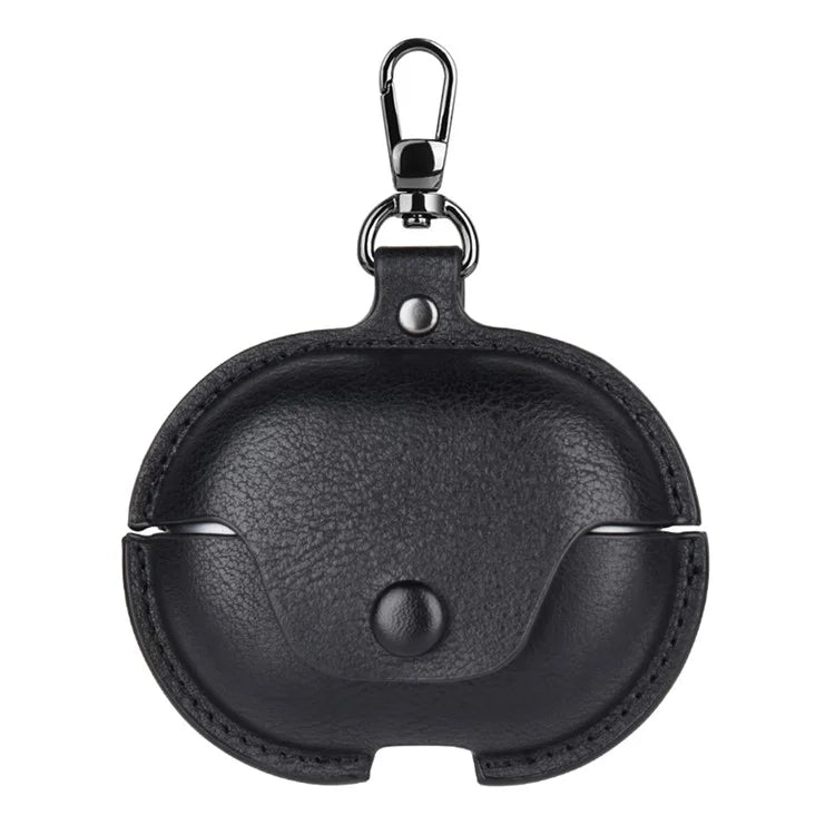For Huawei FreeClip Earphone Case PU Leather Bluetooth Headset Charging Bin Sleeve