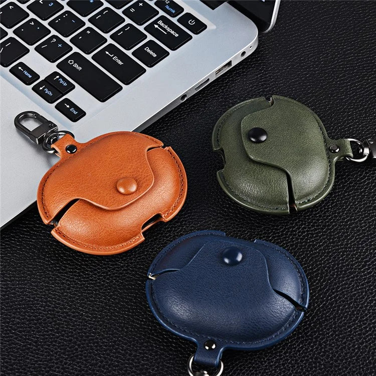 For Huawei FreeClip Earphone Case PU Leather Bluetooth Headset Charging Bin Sleeve