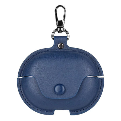 For Huawei FreeClip Earphone Case PU Leather Bluetooth Headset Charging Bin Sleeve