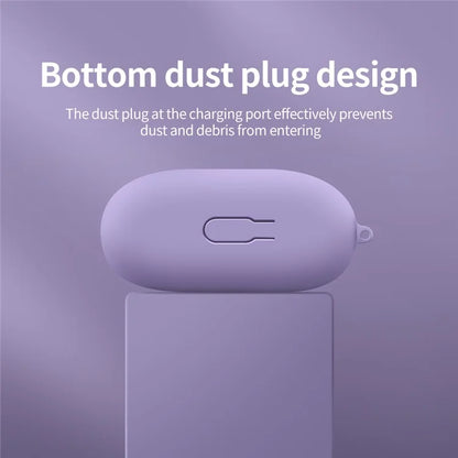 For HUAWEI FreeClip TWS Earphone Silicone Protective Case Anti-drop Cover
