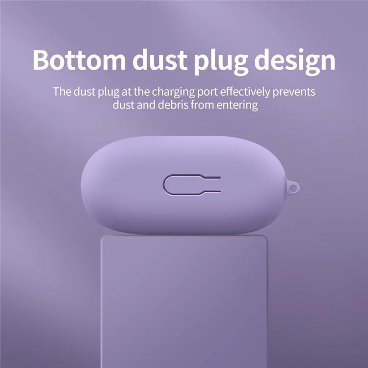 For HUAWEI FreeClip TWS Earphone Silicone Protective Case Anti-drop Cover