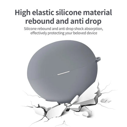 For HUAWEI FreeClip TWS Earphone Silicone Protective Case Anti-drop Cover