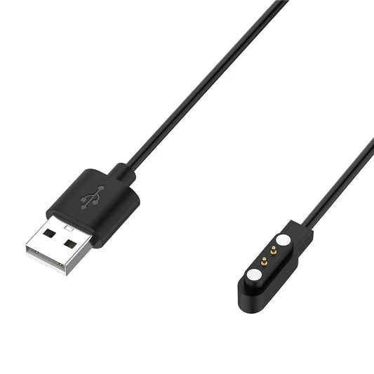 1m Magnetic Charging Cable for Haylou Watch 2 Pro / RS4 Plus / Solar Lite / GST Lite / Imilab Watch W01