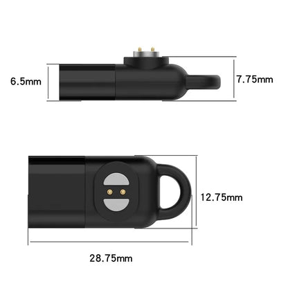 ST-008 Charging Adapter for Suunto Wing (HS231) Headphone Magnetic Converter