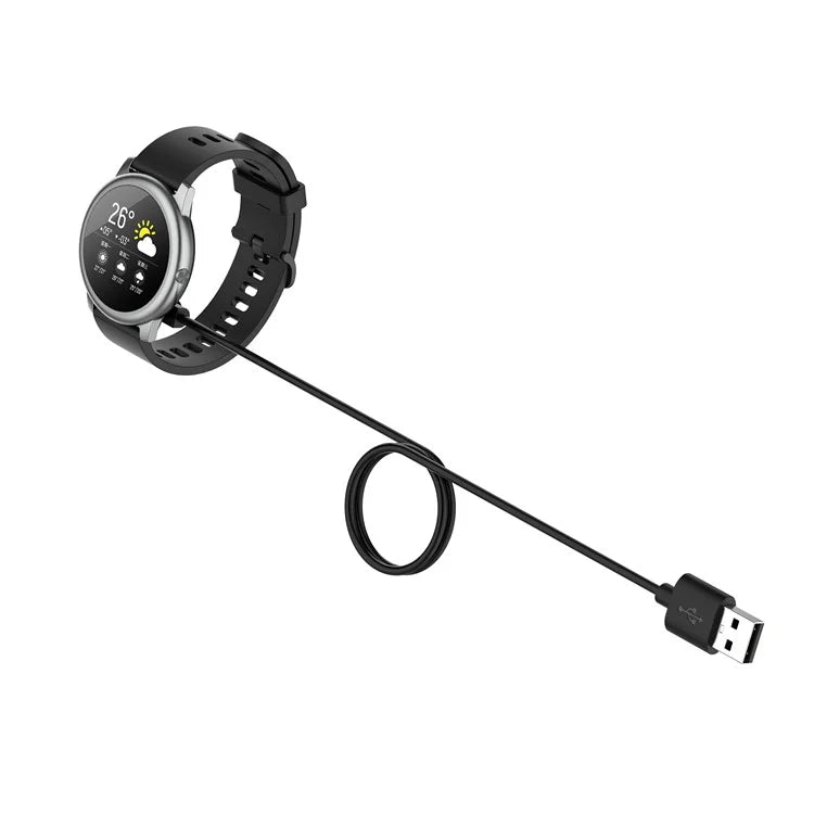 For P66D Watch USB Magnetic Watch Charger Charging Dock with 100CM Cable