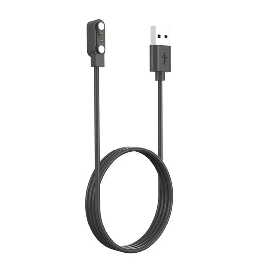 For LUONENG KW30 USB Magnetic Watch Charger Charging Dock with 100CM Cable