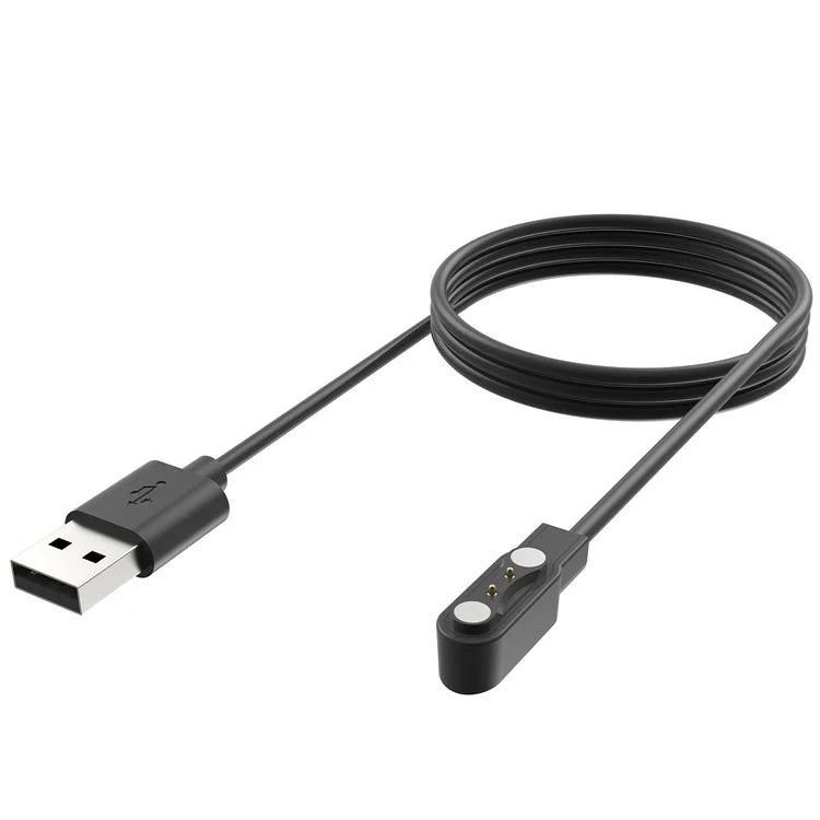 For LUONENG KW30 USB Magnetic Watch Charger Charging Dock with 100CM Cable