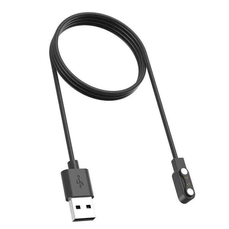 For LUONENG KW30 USB Magnetic Watch Charger Charging Dock with 100CM Cable