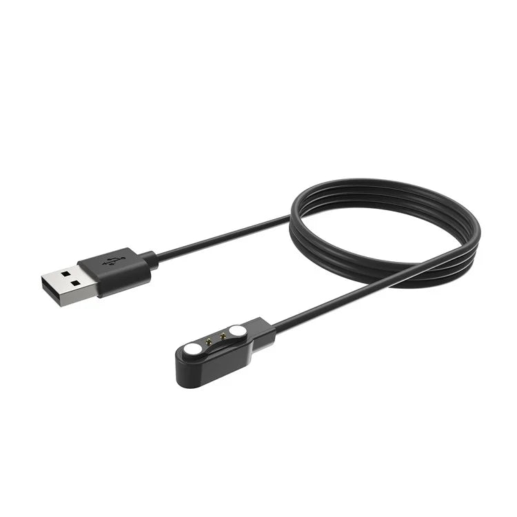 For LUONENG KW30 USB Magnetic Watch Charger Charging Dock with 100CM Cable
