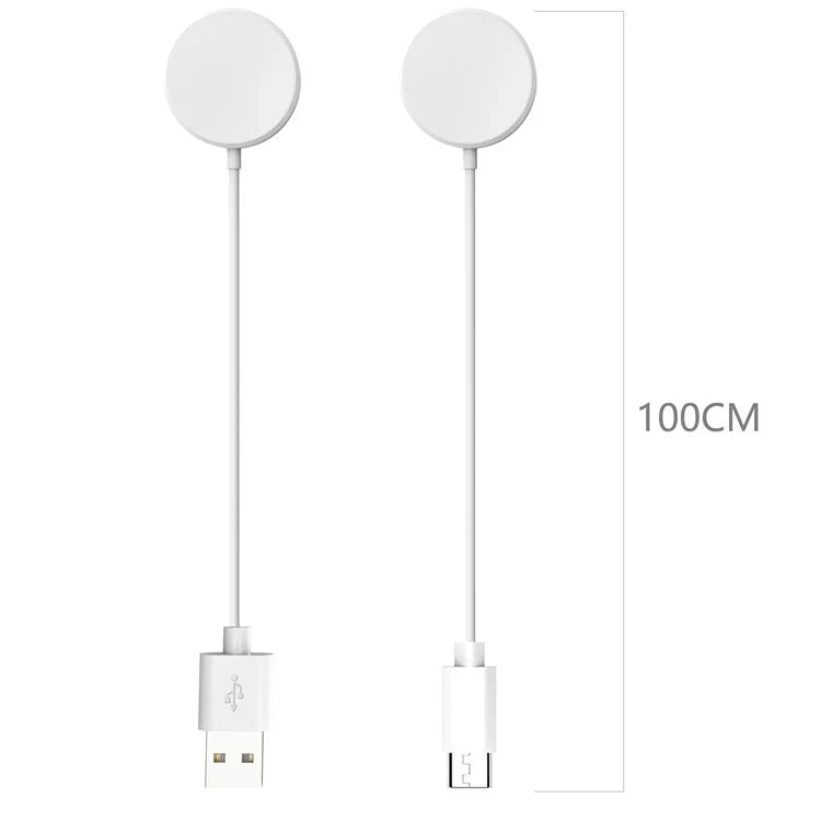For Samsung Galaxy Watch 6 5 4 Classic 3 Active Smartwatch Charging Dock with 100CM Cable