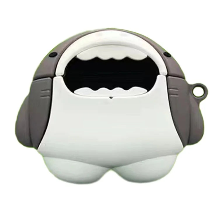 No.3 Cartoon Silicone Cover for Pro 6 Bluetooth Earphone Dust-proof Protective Sleeve