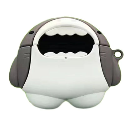 No.3 Cartoon Silicone Cover for Pro 6 Bluetooth Earphone Dust-proof Protective Sleeve