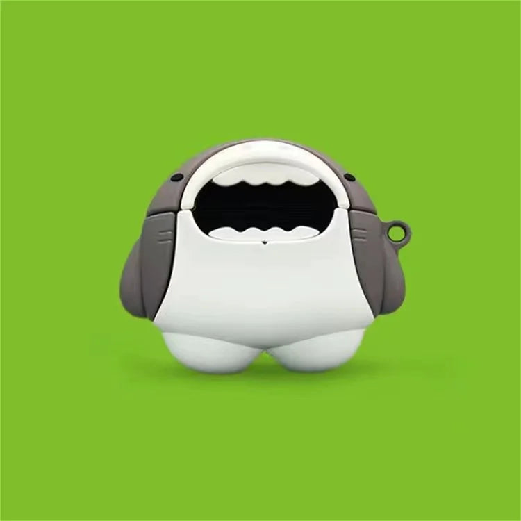 No.3 Cartoon Silicone Cover for Pro 6 Bluetooth Earphone Dust-proof Protective Sleeve