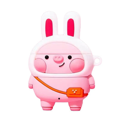 No.3 Cartoon Silicone Cover for Pro 6 Bluetooth Earphone Dust-proof Protective Sleeve