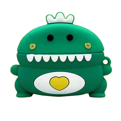 No.2 Protective Cover For Lenovo LP40 Cartoon Bluetooth Earphone Silicone Sleeve