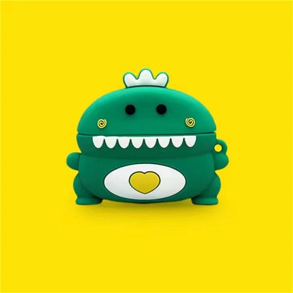 No.2 Protective Cover For Lenovo LP40 Cartoon Bluetooth Earphone Silicone Sleeve