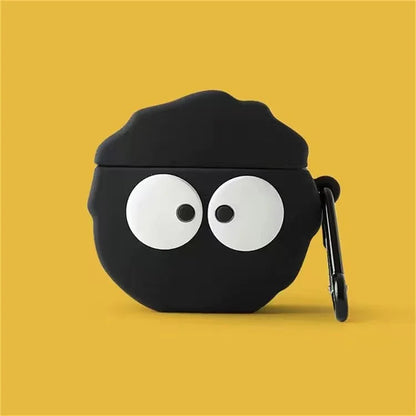 No.2 Protective Cover For Lenovo LP40 Cartoon Bluetooth Earphone Silicone Sleeve