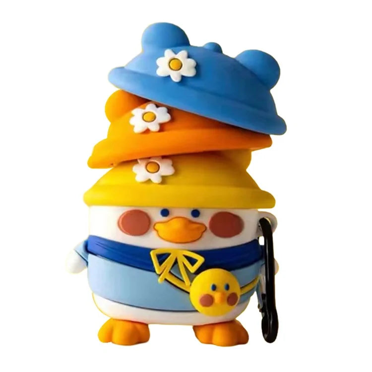 No.2 Protective Cover For Lenovo LP40 Cartoon Bluetooth Earphone Silicone Sleeve