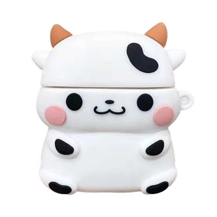 No.2 Protective Cover For Lenovo LP40 Cartoon Bluetooth Earphone Silicone Sleeve