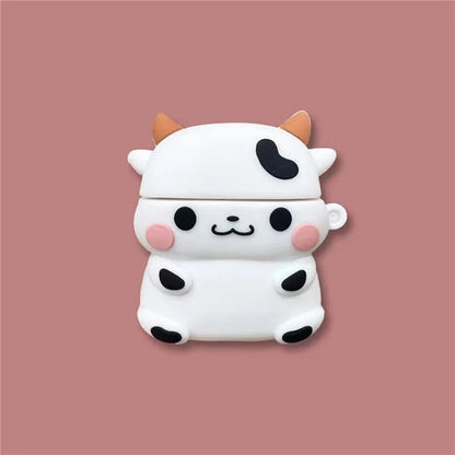 No.2 Protective Cover For Lenovo LP40 Cartoon Bluetooth Earphone Silicone Sleeve
