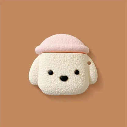 For Pro 4 Bluetooth Earphone Cover Cute Cartoon Silicone Case Anti-scratch Protector