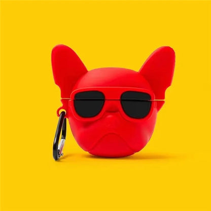 For Pro 4 Bluetooth Earphone Cover Cute Cartoon Silicone Case Anti-scratch Protector