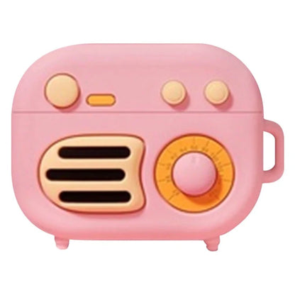 For Baseus W04 Lovely Cartoon Bluetooth Earphone Cover Soft Silicone Anti-drop Case