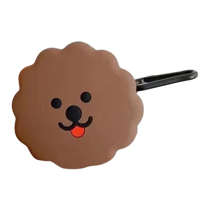For Beats Fit Pro Lovely Cartoon Bluetooth Earphone Protective Cover Silicone Anti-scratch Sleeve