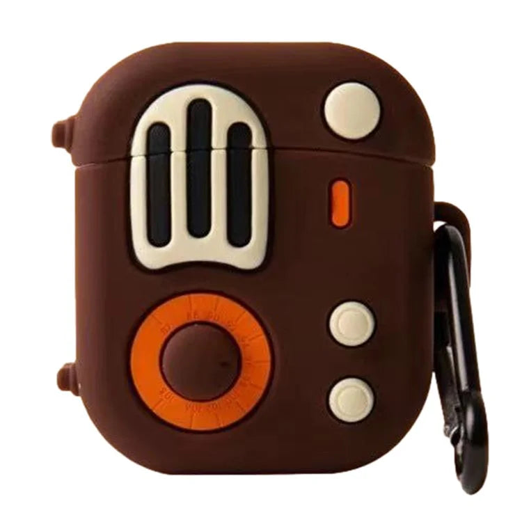 For Beats Fit Pro Lovely Cartoon Bluetooth Earphone Protective Cover Silicone Anti-scratch Sleeve