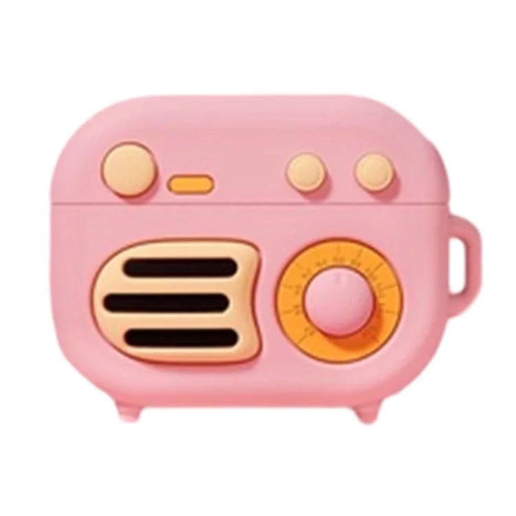 For Beats Fit Pro Lovely Cartoon Bluetooth Earphone Protective Cover Silicone Anti-scratch Sleeve