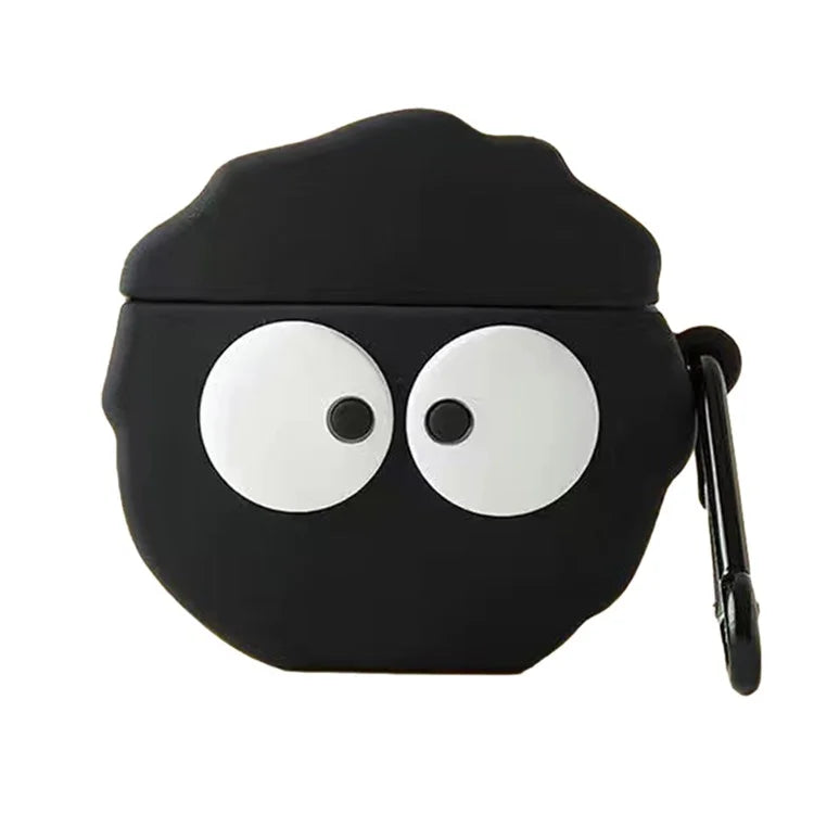 For Baseus WM02 Earphone Sleeve Bluetooth Earphone Silicone Dust-proof Cover