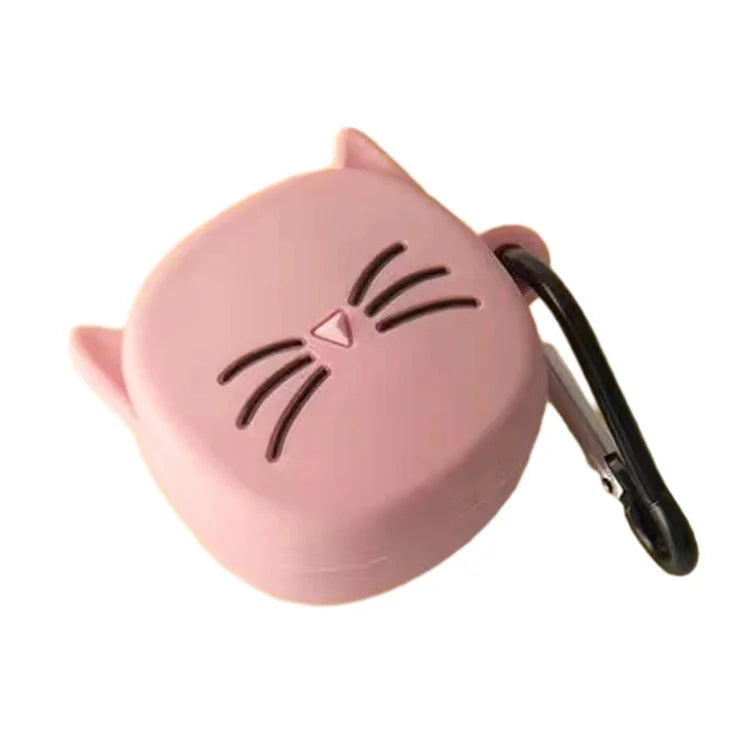 No.3 For Baseus WM01 Cute Cartoon Shape Case Wireless Earphone Silicone Cover