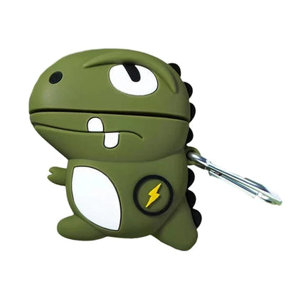 No.3 For Baseus WM01 Cute Cartoon Shape Case Wireless Earphone Silicone Cover