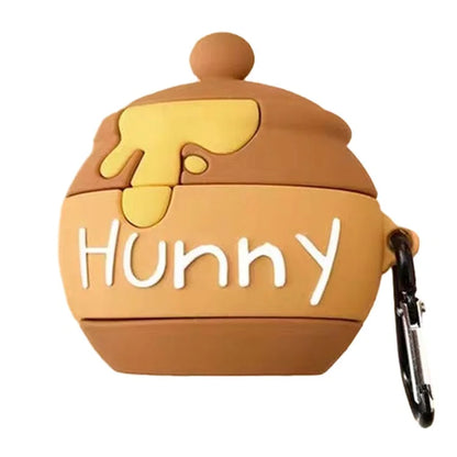 No.2 For Baseus WM01 Earphone Silicone Cover Cute Cartoon Shape Protection Case