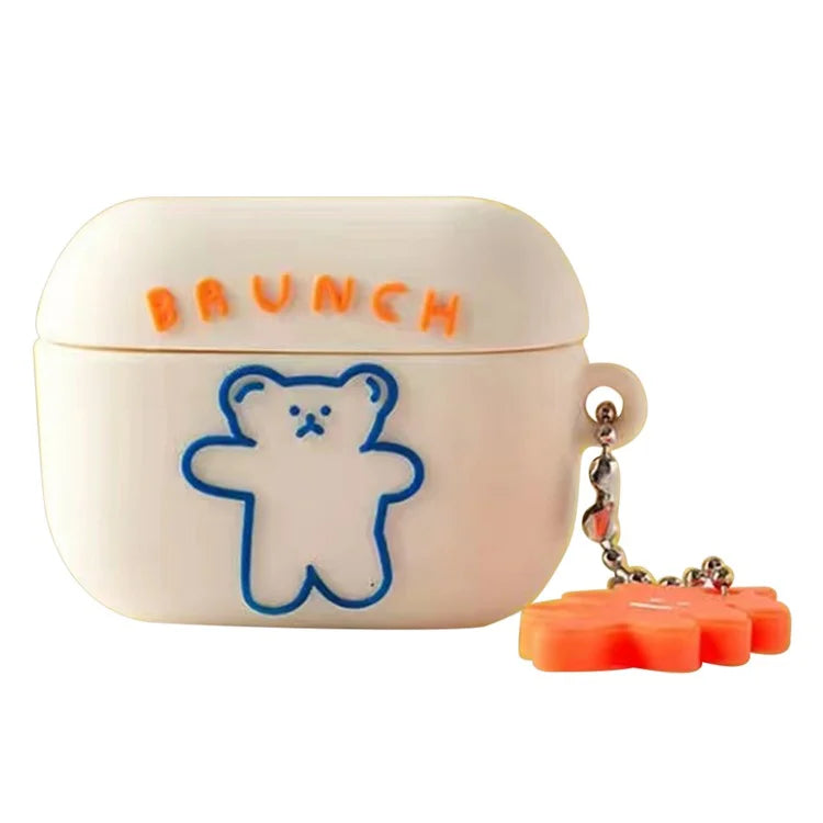 No.2 For Huawei Honor Earbuds X1 Cover Bluetooth Headset Protective Case Cute Cartoon Design
