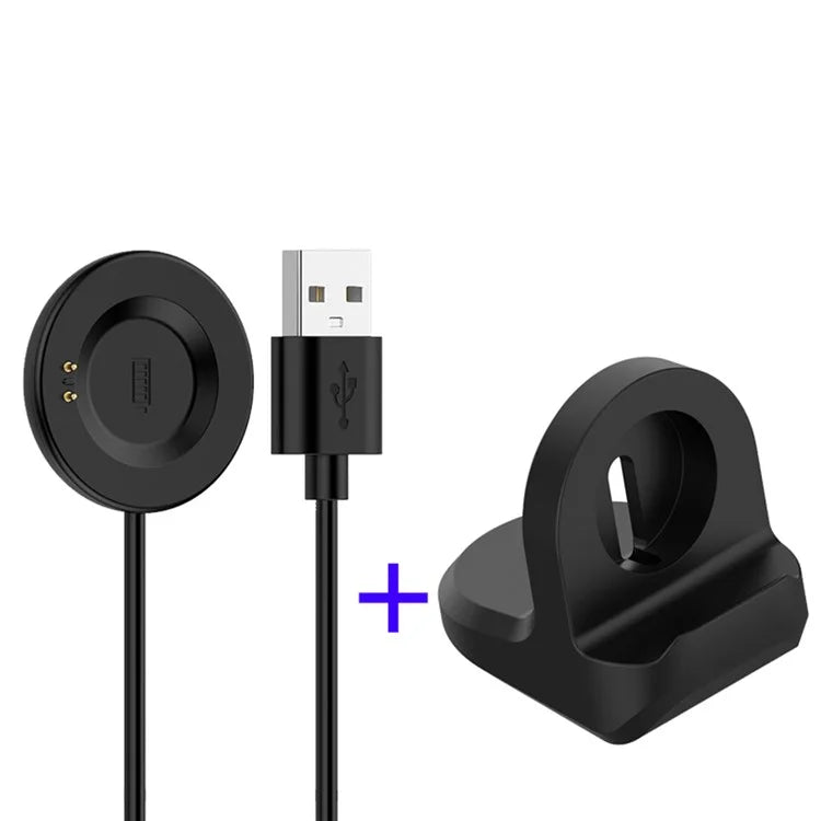 For iTouch Air 3 Silicone Display Holder Smartwatch Charger Set with Cable