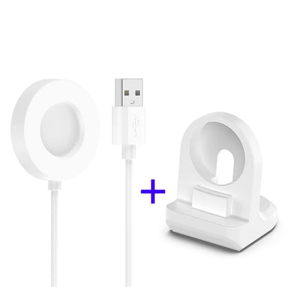 For Xiaomi Watch S1 Pro Smartwatch Charger Charging Pad with Silicone Display Holder