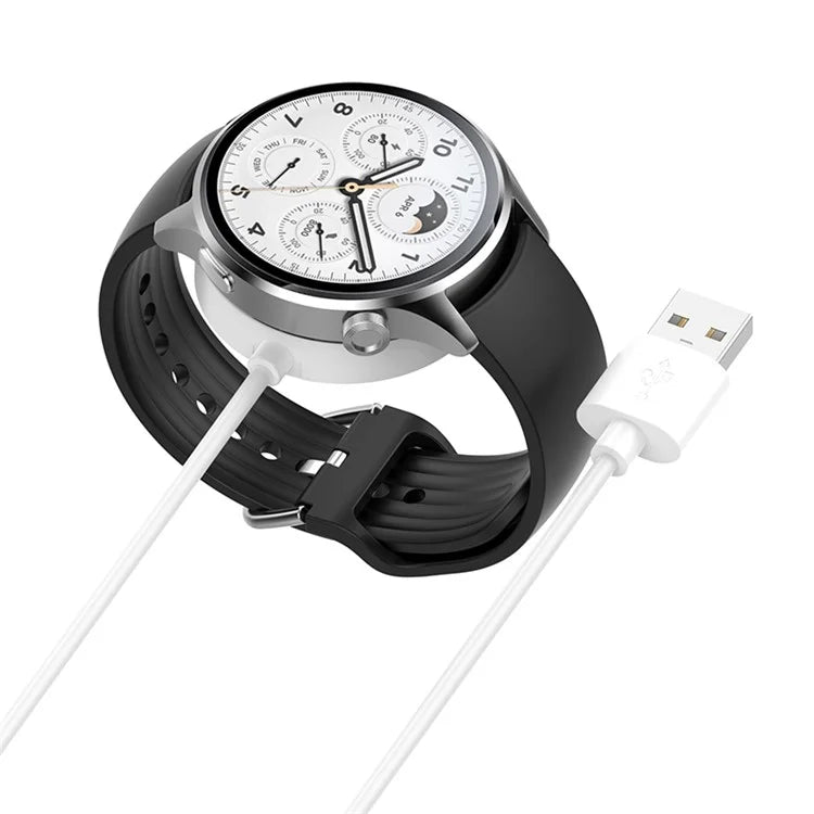 For Xiaomi Watch S1 Pro Smartwatch Charger Charging Pad with Silicone Display Holder