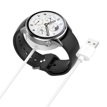 For Xiaomi Watch S1 Pro Smartwatch Charger Charging Pad with Silicone Display Holder