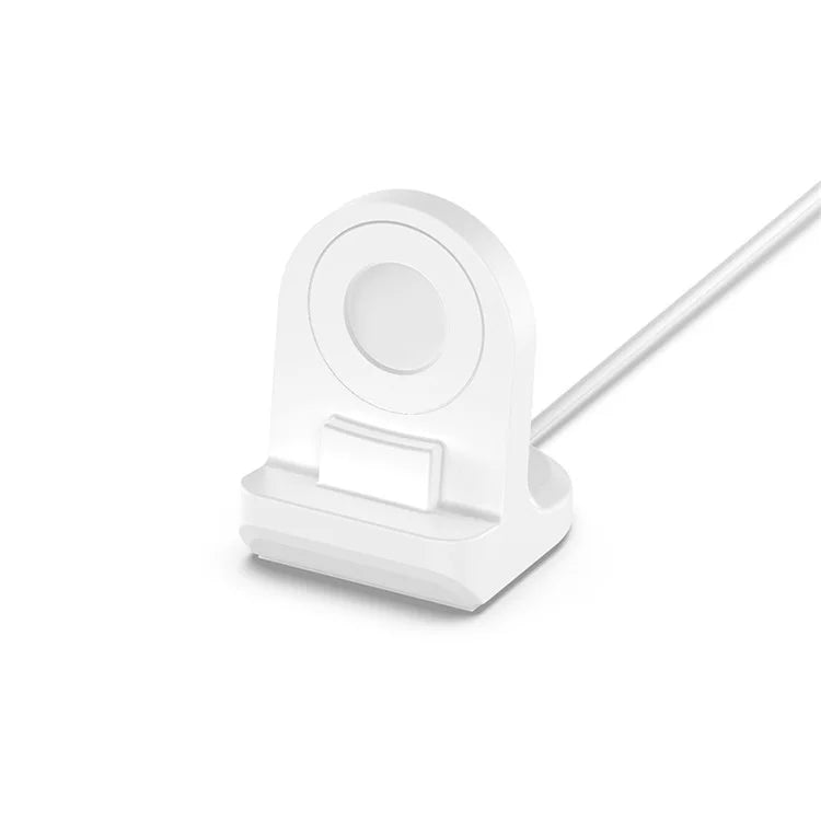 For Xiaomi Watch S1 Pro Smartwatch Charger Charging Pad with Silicone Display Holder