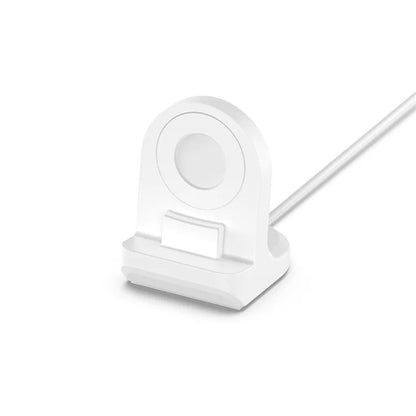 For Xiaomi Watch S1 Pro Smartwatch Charger Charging Pad with Silicone Display Holder