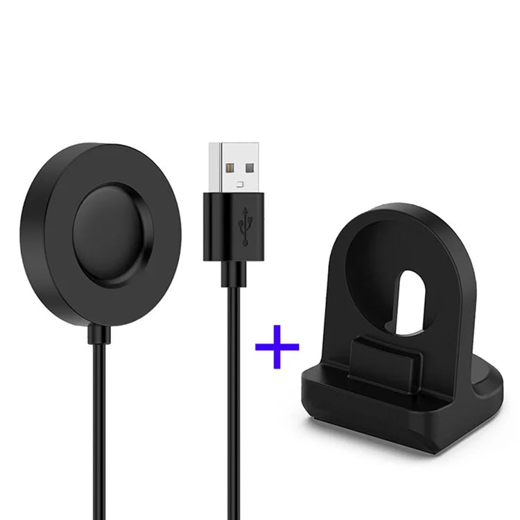 For Xiaomi Watch S1 Pro Smartwatch Charger Charging Pad with Silicone Display Holder