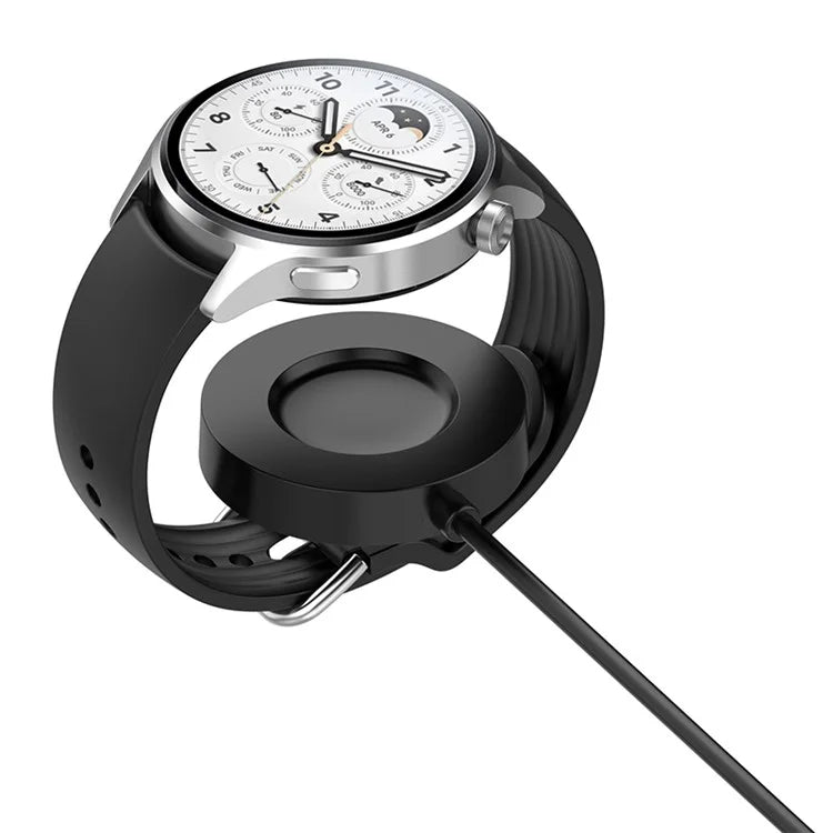 For Xiaomi Watch S1 Pro Smartwatch Charger Charging Pad with Silicone Display Holder