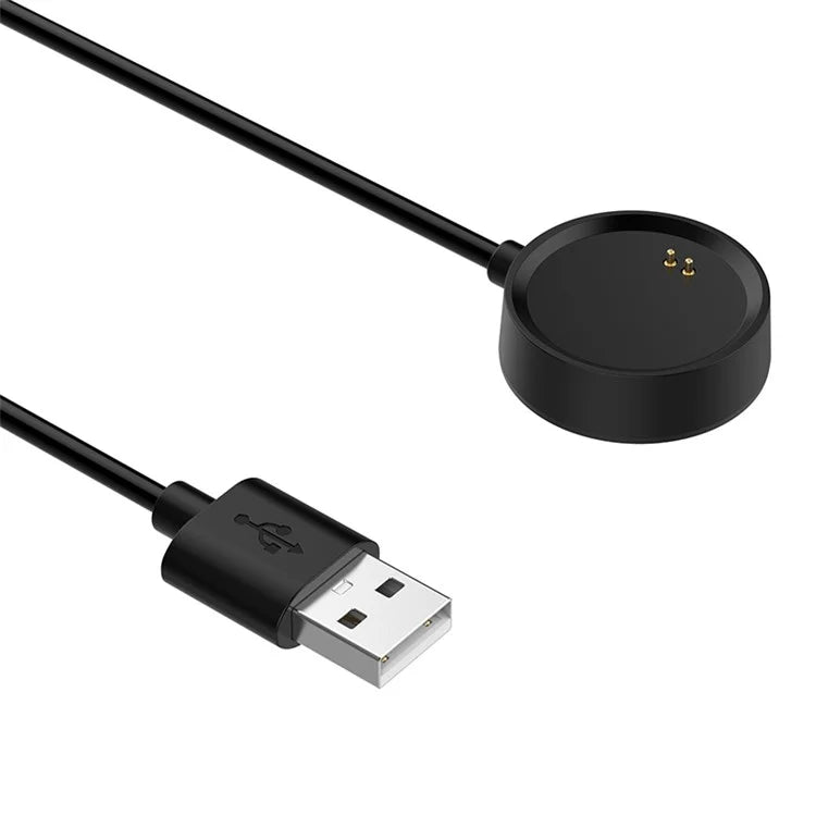 For Realme Watch RMA161 Cable Charging Pad Smartwatch Charger with Silicone Display Holder