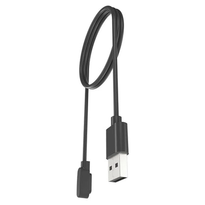 For QCY Watch GTC / Watch WA22GTCA USB 60CM Cable Magnetic Watch Charger Charging Dock