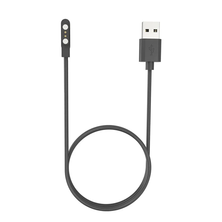 For QCY Watch GTC / Watch WA22GTCA USB 60CM Cable Magnetic Watch Charger Charging Dock