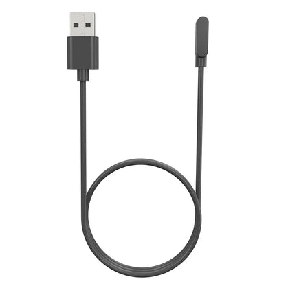 For QCY Watch GTC / Watch WA22GTCA USB 60CM Cable Magnetic Watch Charger Charging Dock