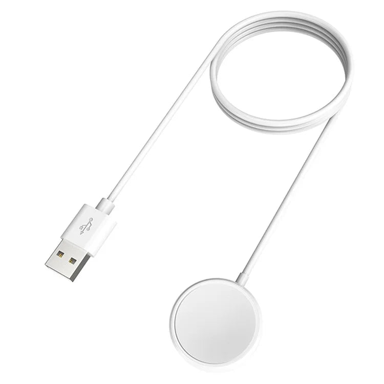 For Xiaomi Haylou Watch R8 Wireless Charger Smartwatch Charging Pad with USB Cable